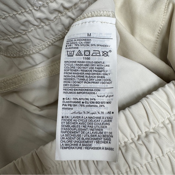 {Old Navy} "High Waisted SleekTech Joggers" Wishbone Tapered Straight Pants - Picture 7 of 9